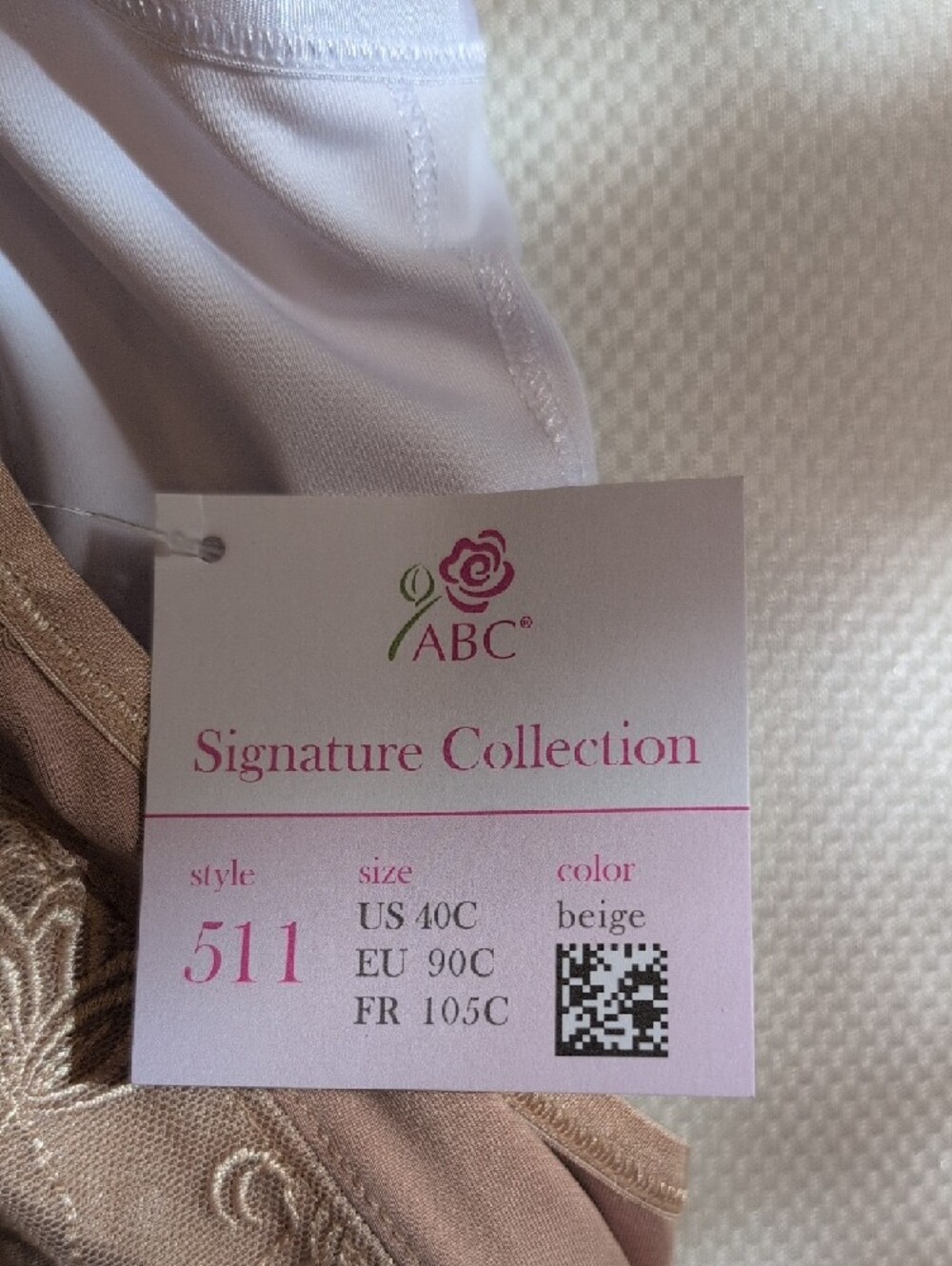 MASTECTOMY BRAS.  ABC SIGNATURE COLLECTION. - Picture 3 of 4